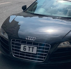 6 TT spotted on Audi R8