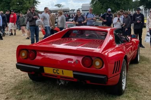 CC 1 spotted on Ferrari 288 GTO