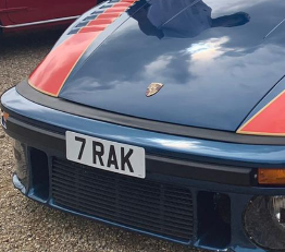 7 RAK spotted on Porsche