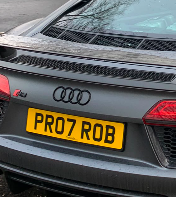 PR07 ROB spotted on Audi