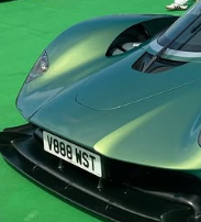 V888 WST spotted on Aston Martin Valkyrie