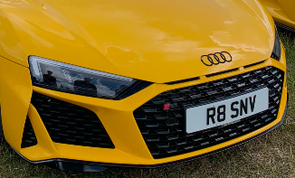 R8 SNV spotted on Audi R8