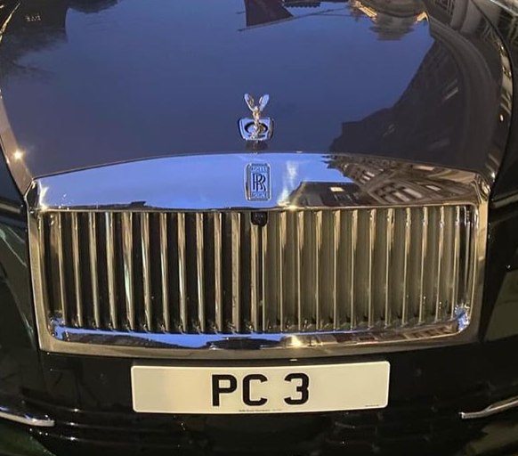 PC 3 spotted on Rolls-Royce Spectre