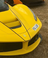 F6 LAF spotted on Ferrari LaFerrari