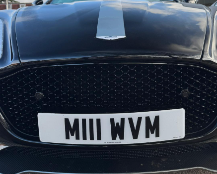 M111 WVM spotted on Aston Martin Rapide