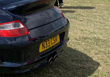 N33 CSR spotted on Porsche