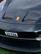 33 TDX spotted on Porsche 911