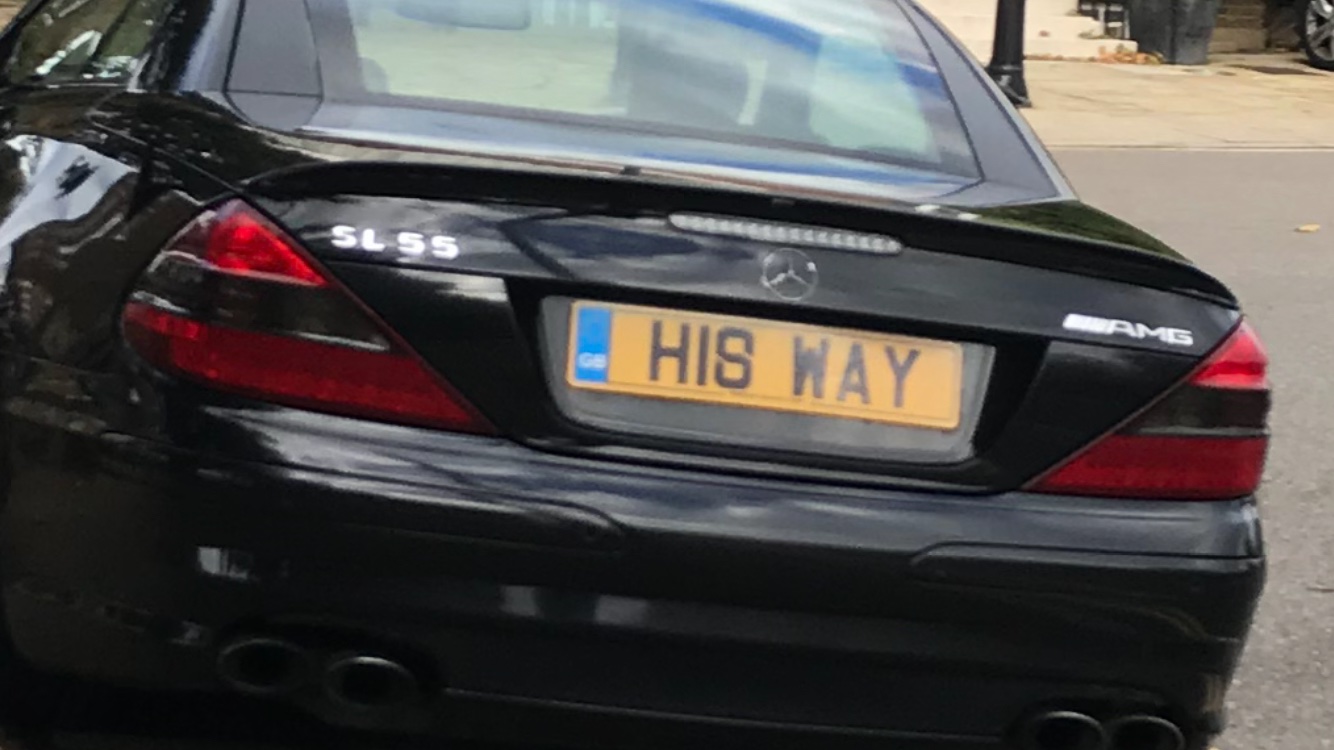 H18 WAY spotted on Mercedes-Benz