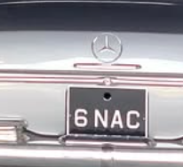 6 NAC spotted on Mercedes-Benz