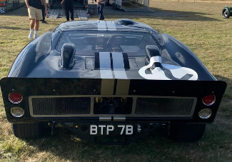BTP 7B spotted on Ford GT40
