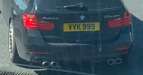 VYK 999 spotted on Alpina