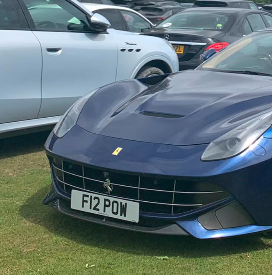 F12 POW spotted on Ferrari F12