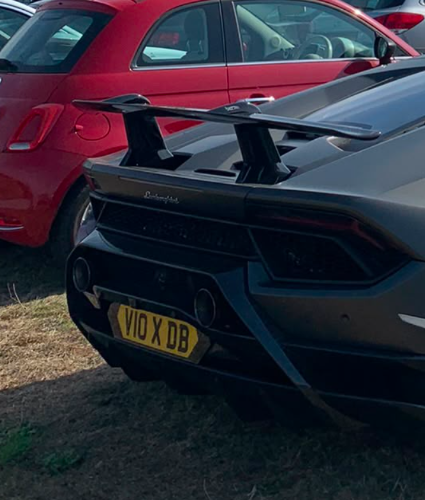 V10 XDB spotted on Lamborghini Huracan Performante