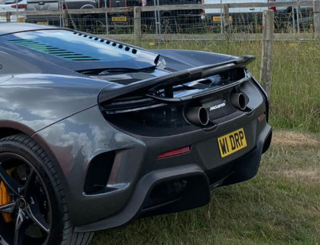 W1 DRP spotted on McLaren