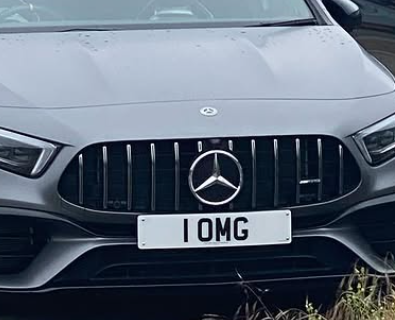 1 OMG spotted on Mercedes-Benz A-Class