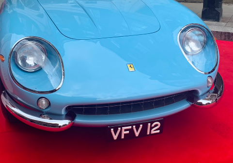 VFV 12 spotted on Ferrari 275 GTB