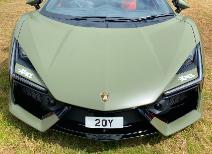 20 Y spotted on Lamborghini Revuelto