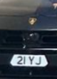 21 YJ spotted on Lamborghini Urus