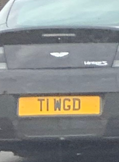 T1 WGD spotted on Aston Martin