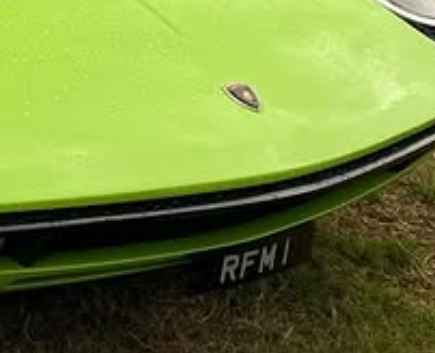 RFM 1 spotted on Lamborghini Miura