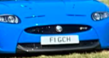 F1 GCH spotted on Jaguar