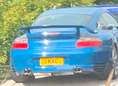1 MXC spotted on Porsche 911