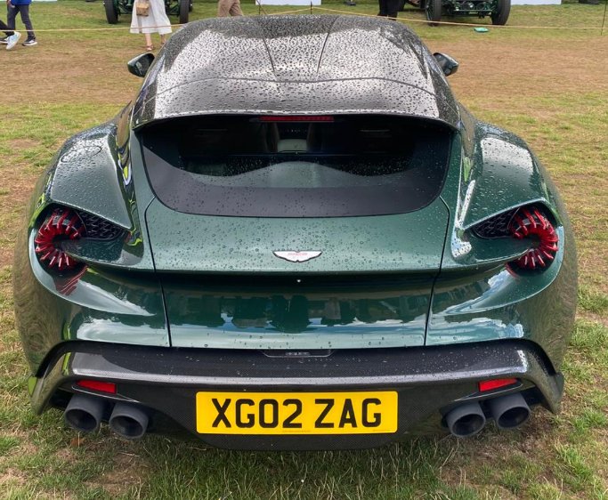 XG02 ZAG spotted on Aston Martin Zagato