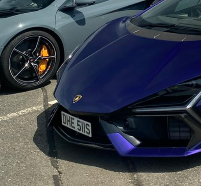 DHE 511S spotted on Lamborghini Revuelto