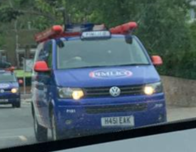 H451 EAK spotted on Volkswagen