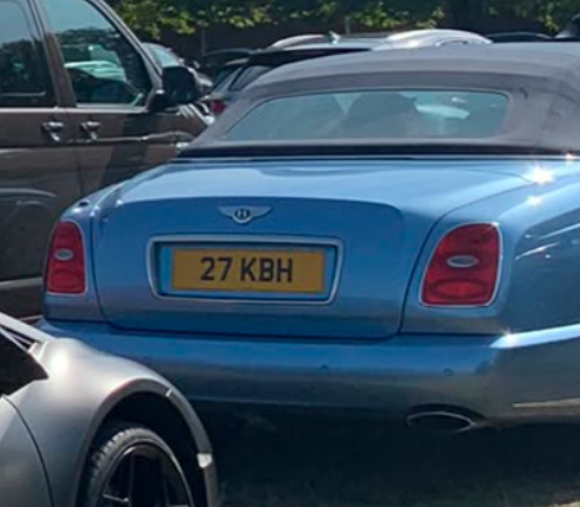 27 KBH spotted on Bentley Azure