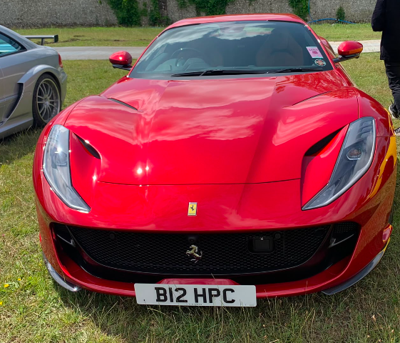 B12 HPC spotted on Ferrari 812