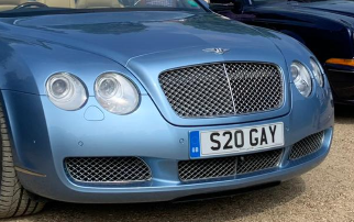 S20 GAY spotted on Bentley