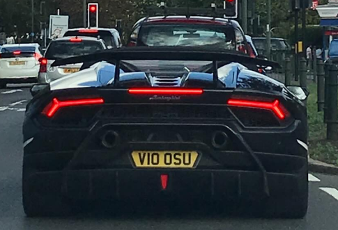 V10 OSU spotted on Lamborghini Huracan Performante