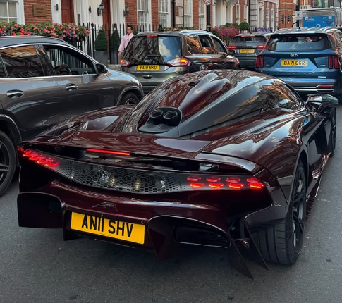 AN11 SHV spotted on Aston Martin Valhalla