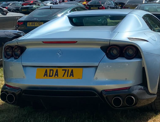 ADA 71A spotted on Ferrari