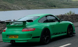 RS07 MAC spotted on Porsche