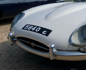 5840 E spotted on Jaguar