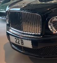 22 B spotted on Bentley