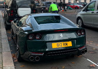 812 RM spotted on Ferrari 812 GTS
