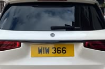 WIW 366 spotted on Mercedes-Benz