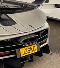 J3 SKO spotted on Koenigsegg Jesko