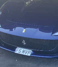 F5 MVP spotted on Ferrari 812 GTS
