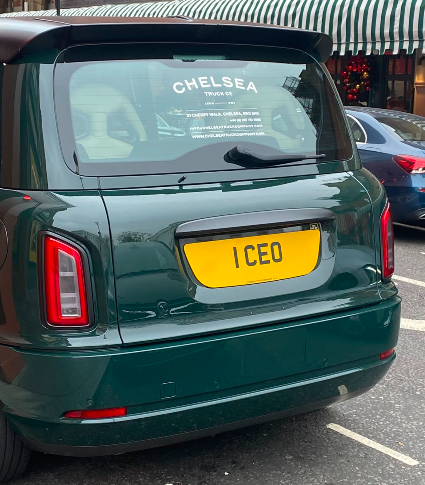 1 CEO spotted on LEVC