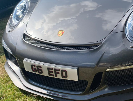 G6 EFO spotted on Porsche