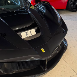 F 1 spotted on Ferrari LaFerrari