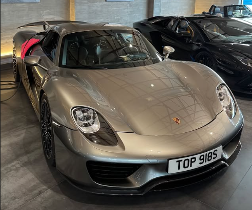 TOP 918S spotted on Porsche 918 Spyder
