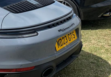 MD23 GTS spotted on Porsche