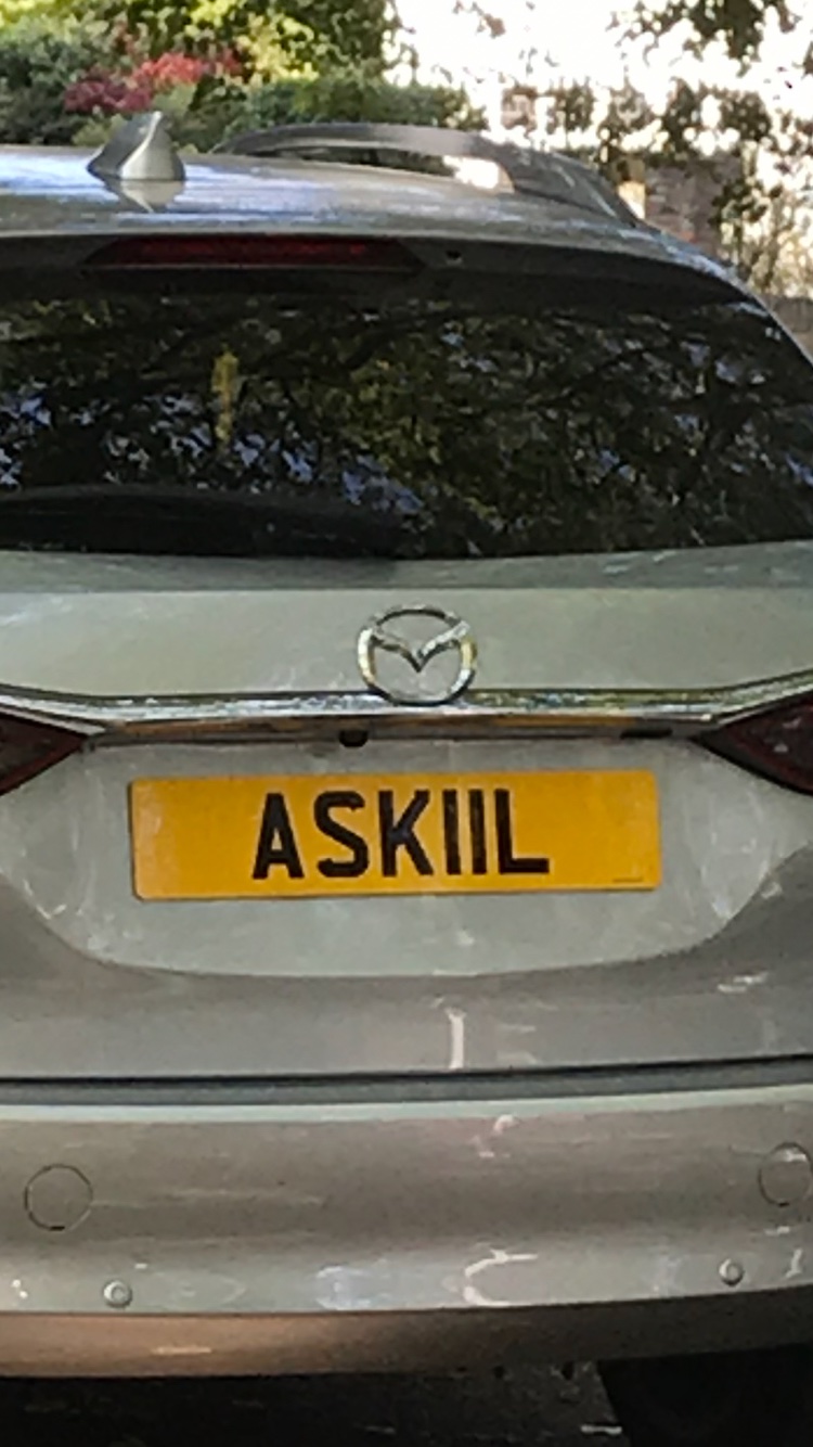 ASK 11L spotted on Mazda