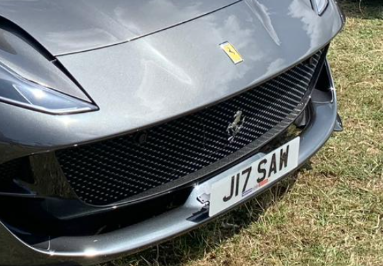 J17 SAW spotted on Ferrari