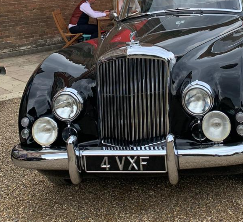 4 VXF spotted on Bentley